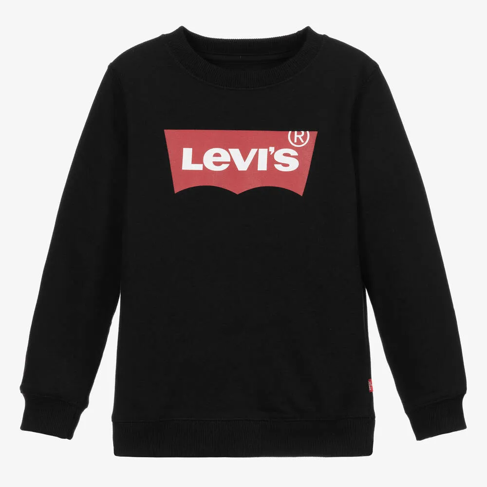 Black Logo Sweatshirt