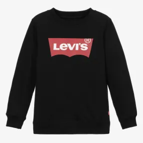 Black Logo Sweatshirt