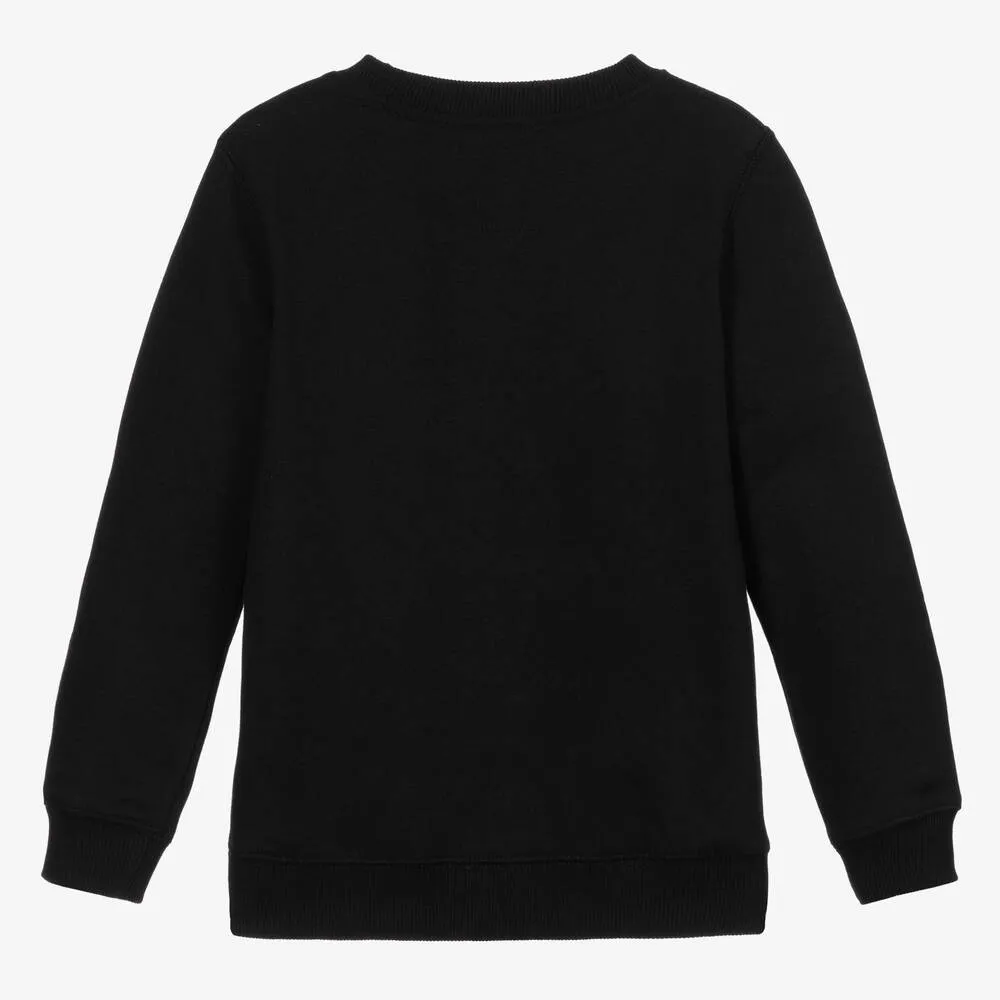 Black Logo Sweatshirt