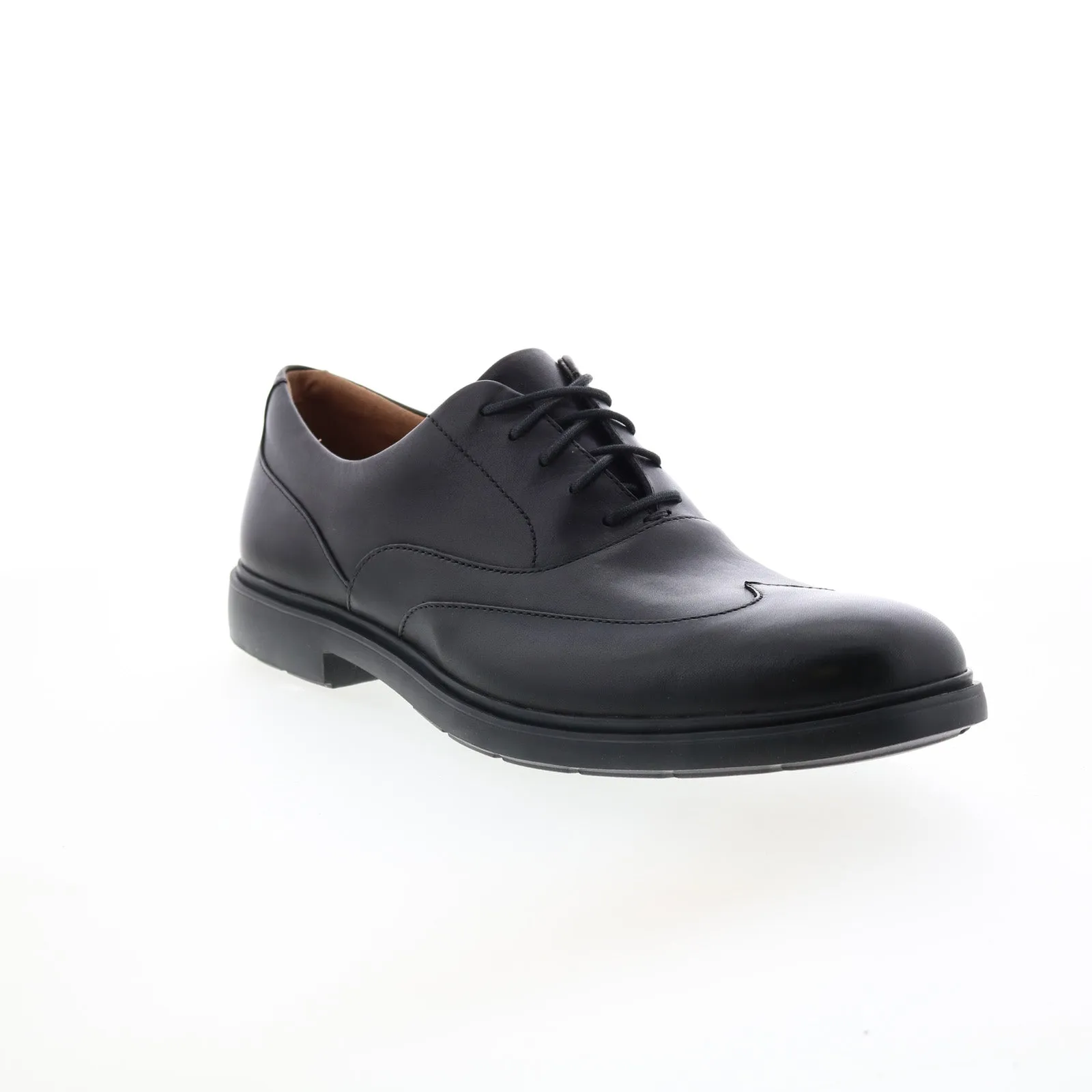 Black Men's Wingtip & Brogue Oxfords