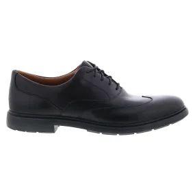 Black Men's Wingtip & Brogue Oxfords