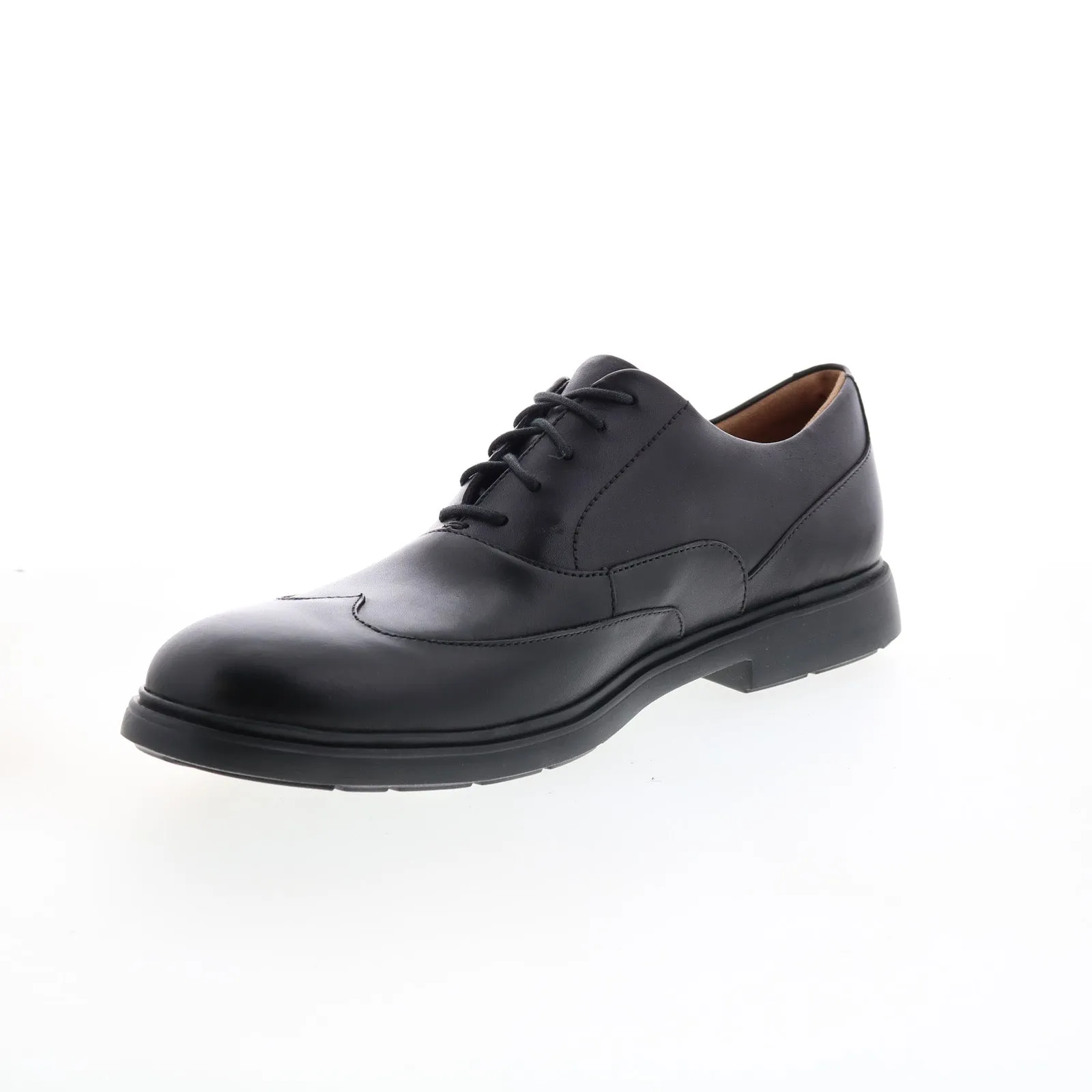 Black Men's Wingtip & Brogue Oxfords