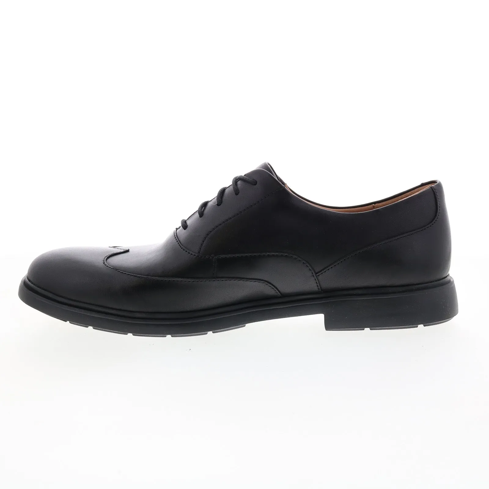 Black Men's Wingtip & Brogue Oxfords