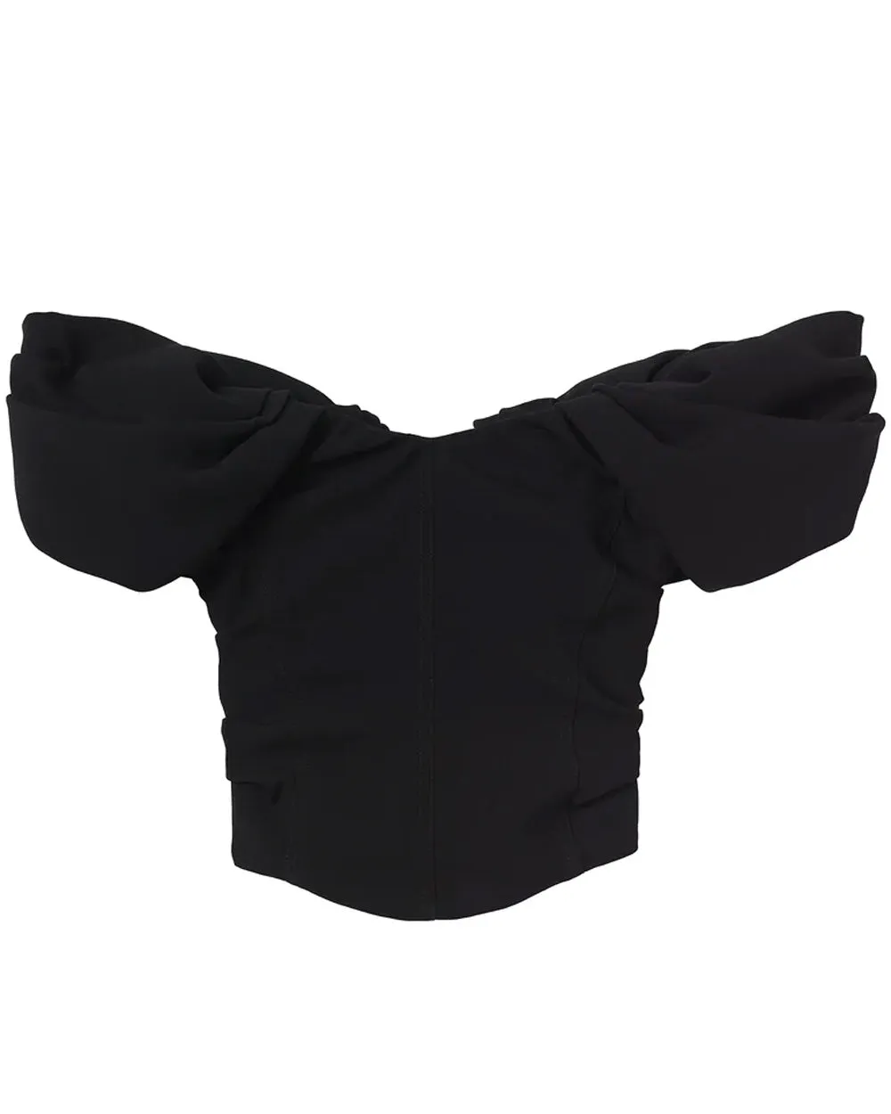 Black Off The Shoulder Nora Top