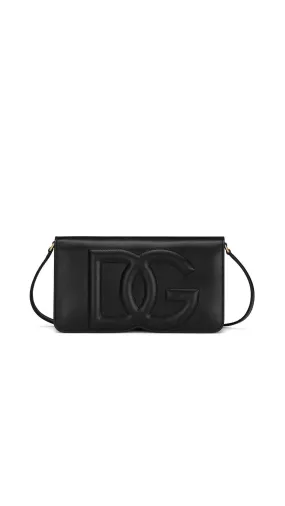 Black Phone Bag with Dg Logo