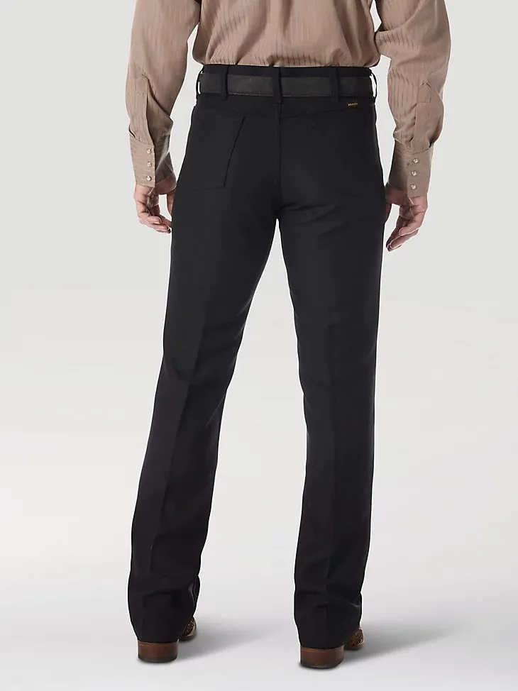 Black Poly Dress Pant