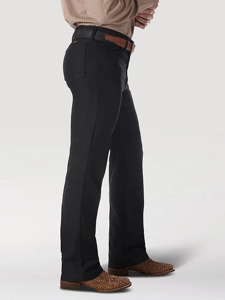 Black Poly Dress Pant