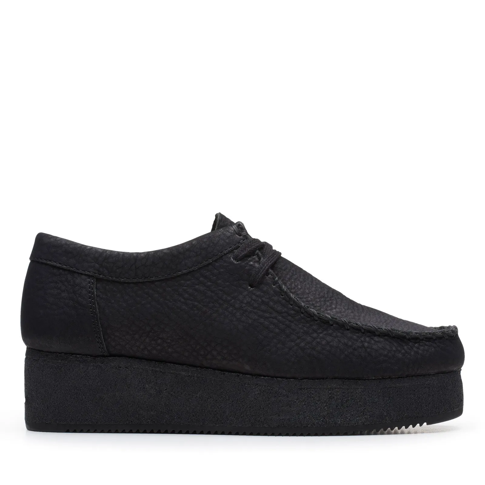 Black Women's Casual Oxfords with Laces