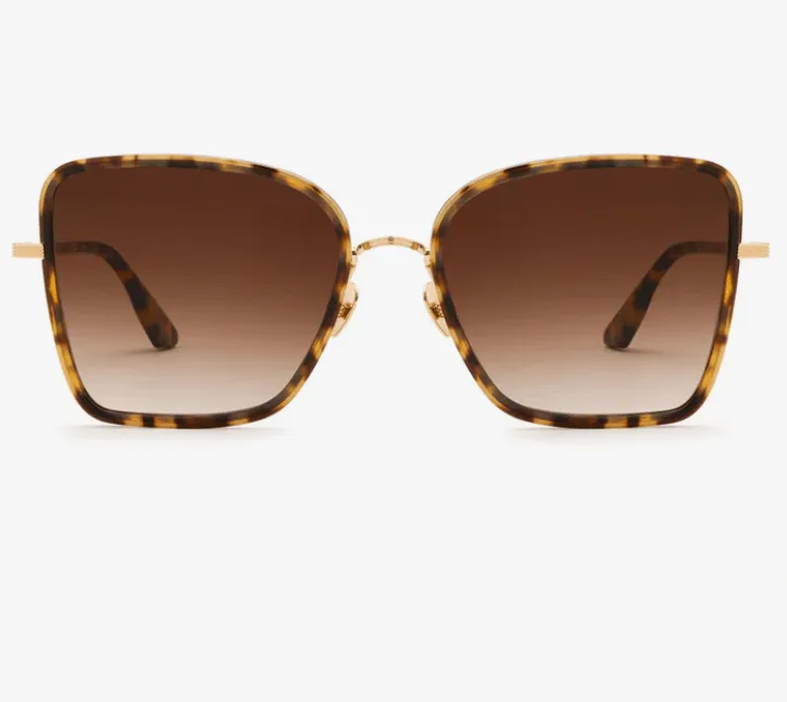 Blonde Tortoise Krewe Jolene Glasses