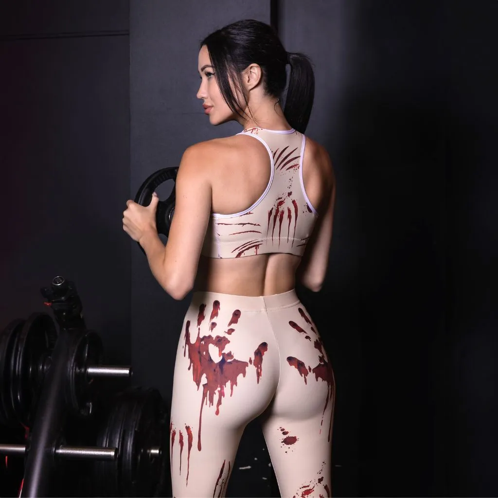 Bloody Halloween Sports Bra