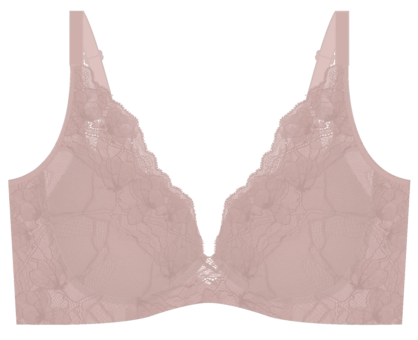 Blooming Push Up Bra