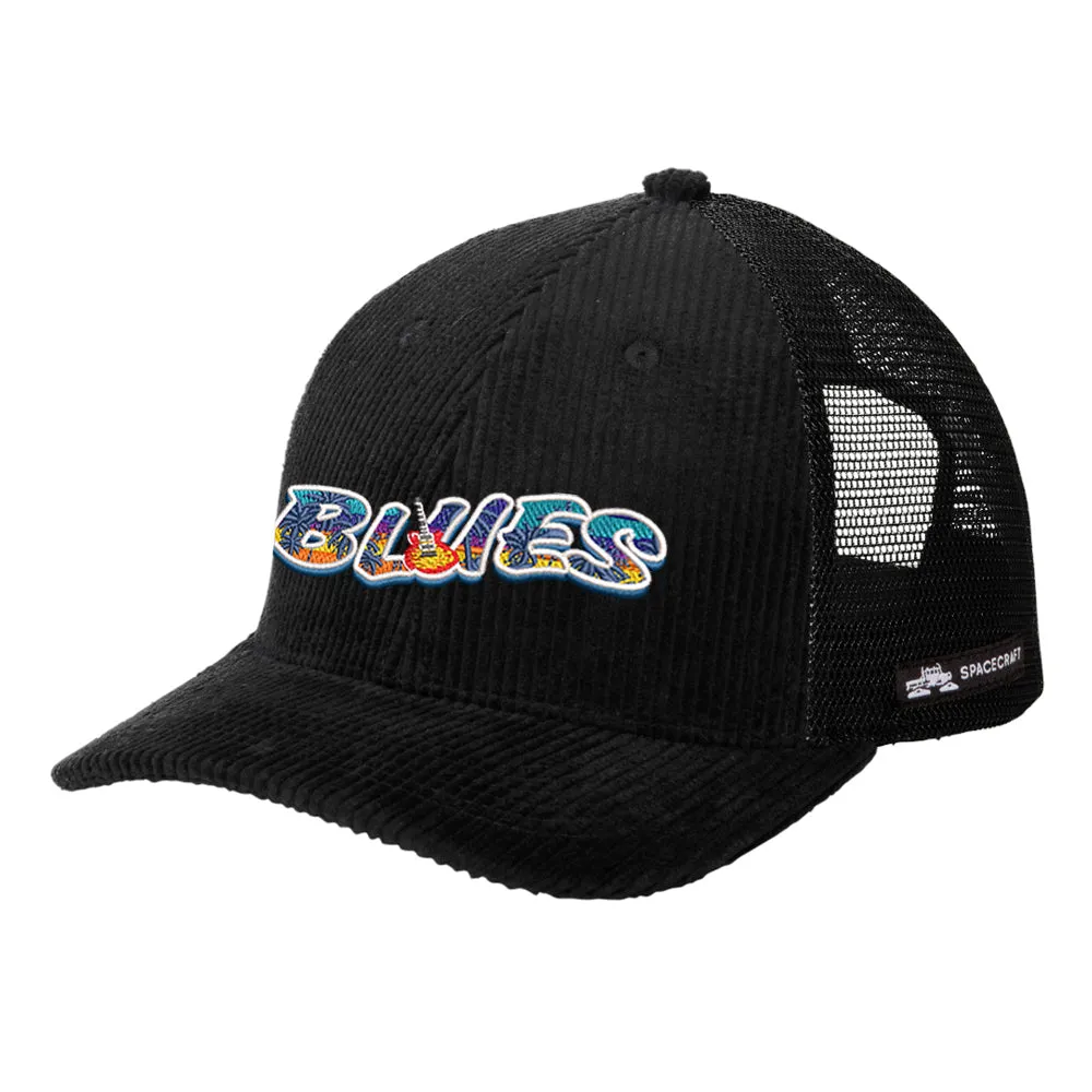 Blues Beach Spacecraft Conway Trucker Hat