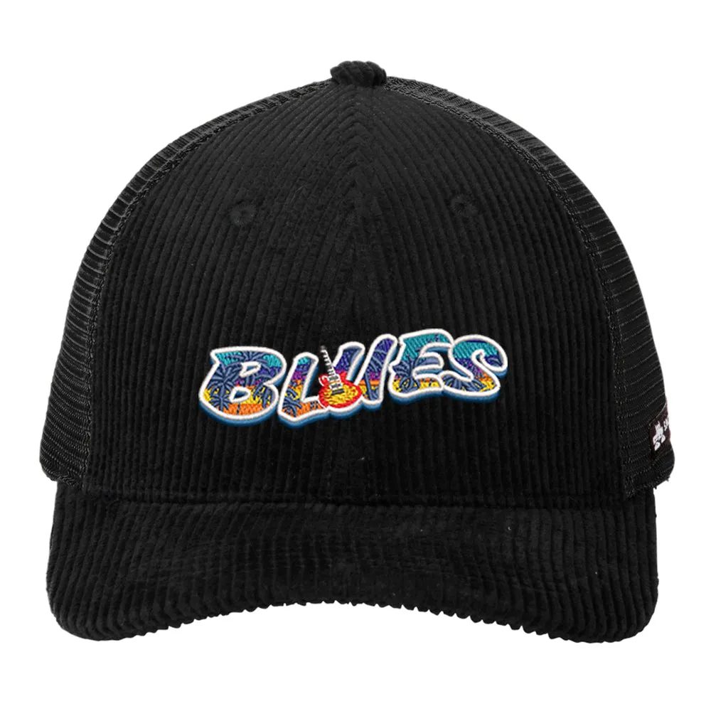 Blues Beach Spacecraft Conway Trucker Hat