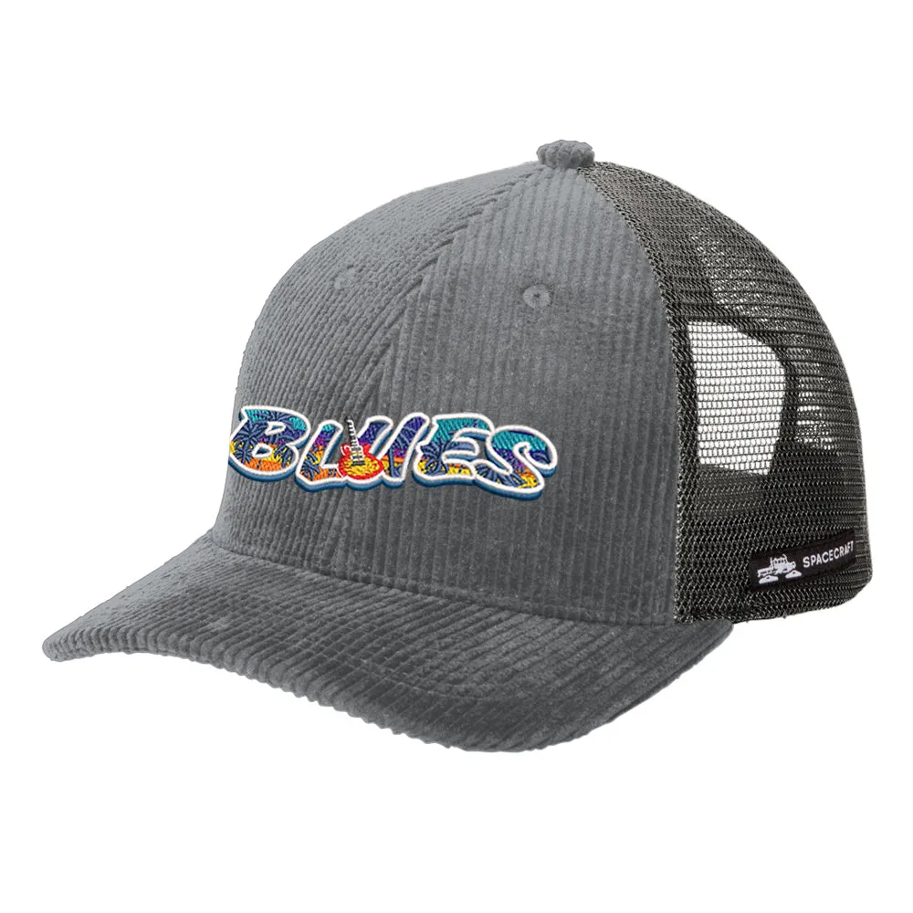 Blues Beach Spacecraft Conway Trucker Hat