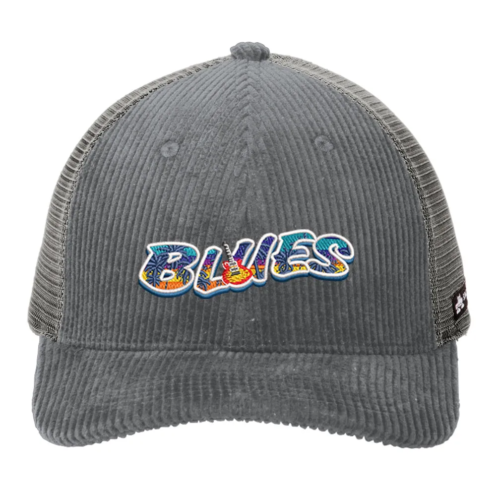 Blues Beach Spacecraft Conway Trucker Hat