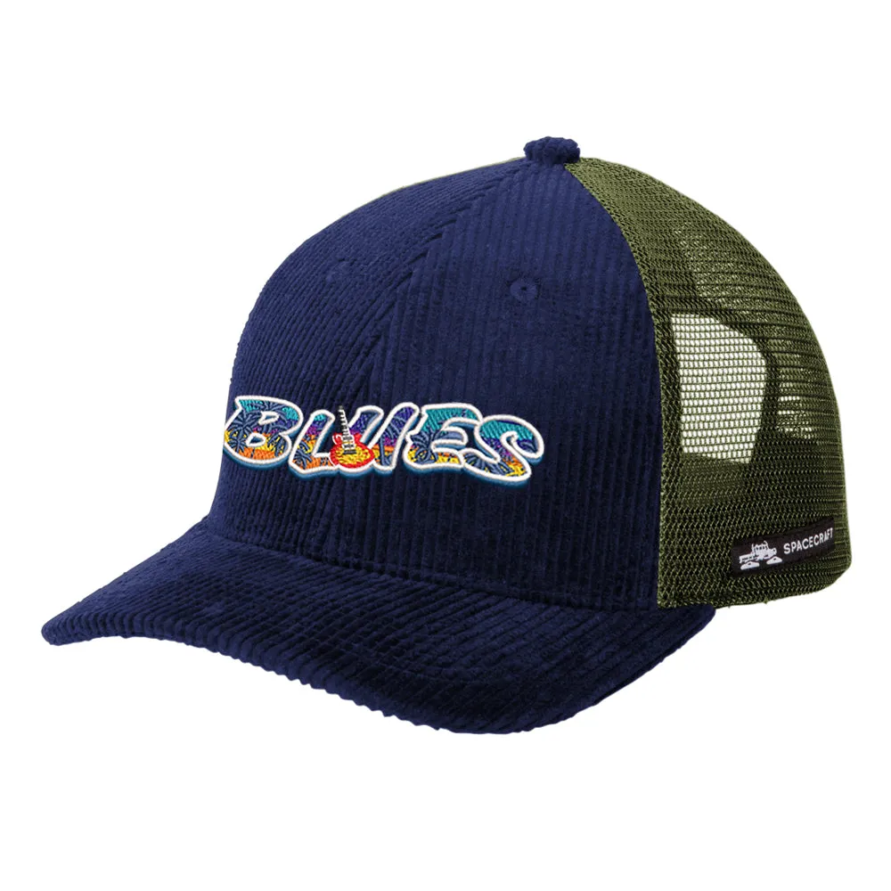 Blues Beach Spacecraft Conway Trucker Hat