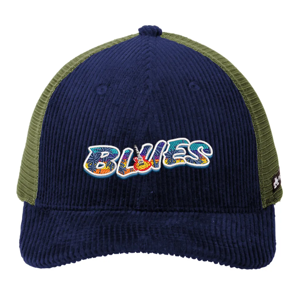 Blues Beach Spacecraft Conway Trucker Hat