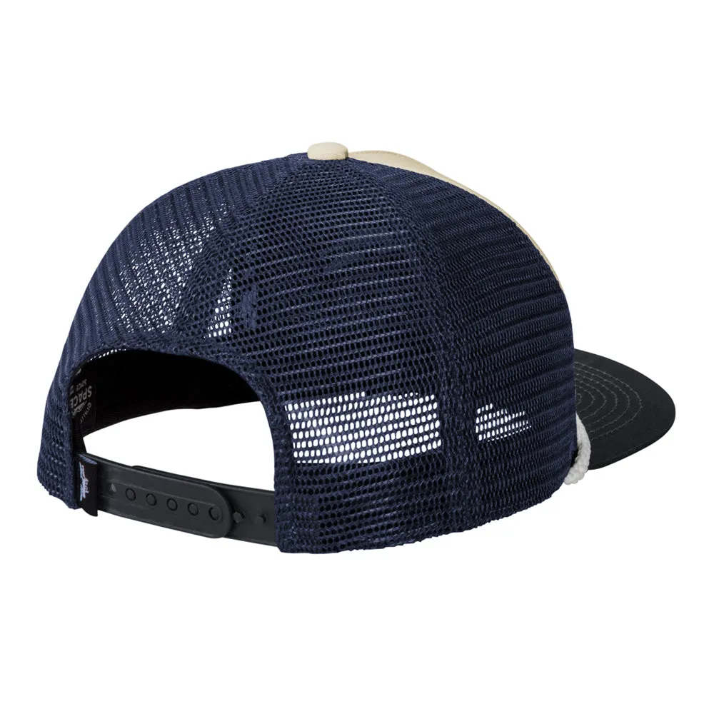 Blues Beach Spacecraft Trucker Hat