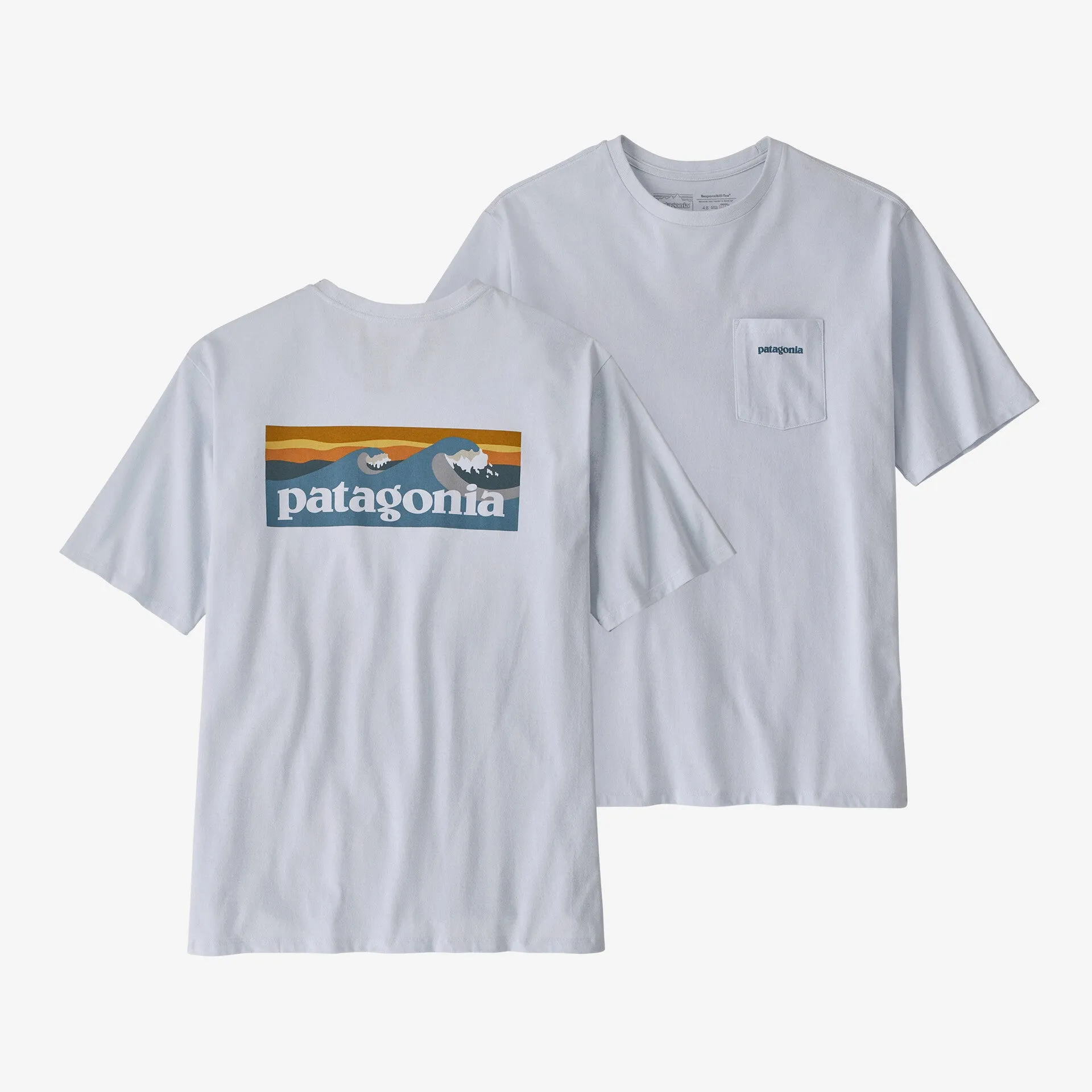 Boardshort Logo Pocket Responsibili-Tee (Men's)