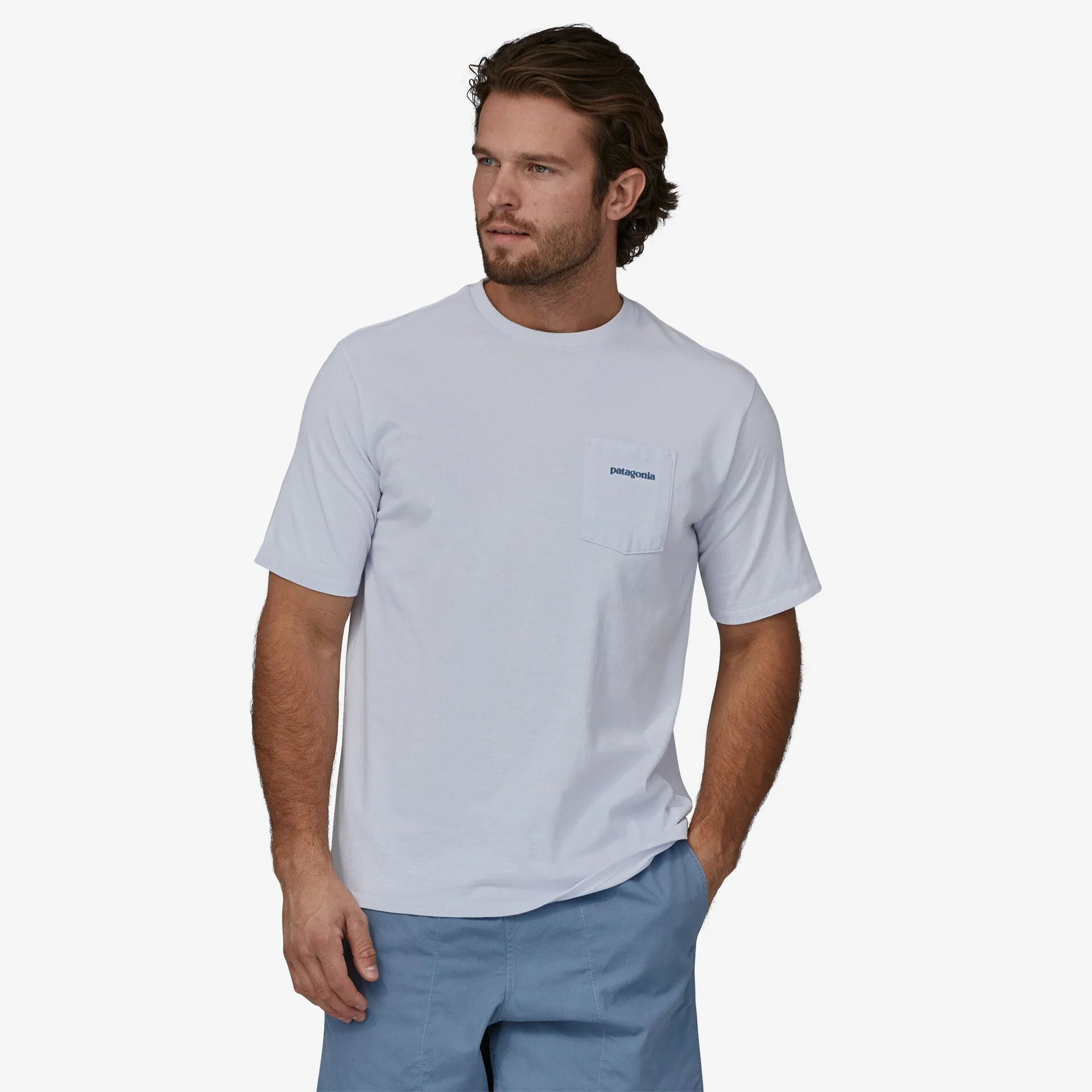 Boardshort Logo Pocket Responsibili-Tee (Men's)