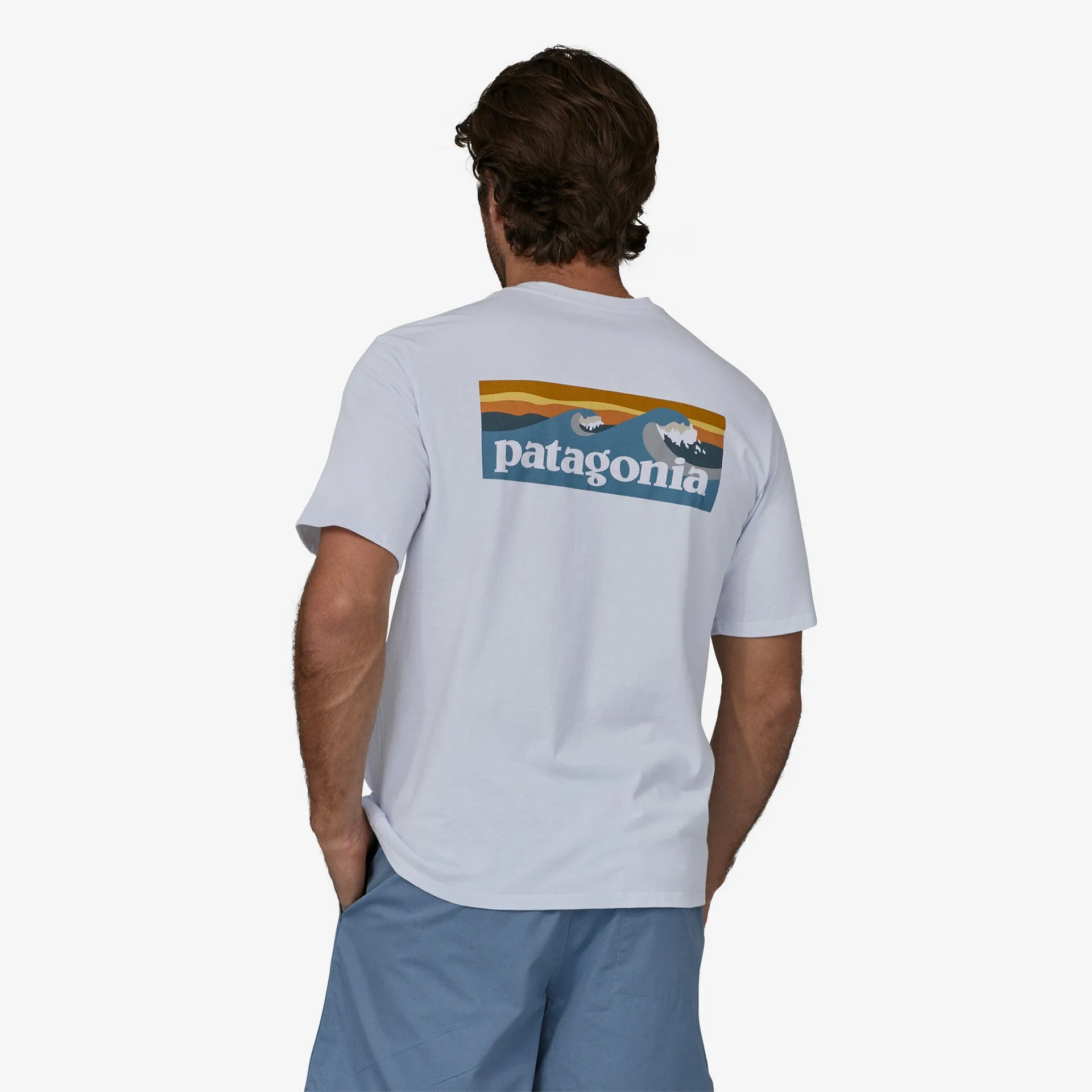 Boardshort Logo Pocket Responsibili-Tee (Men's)