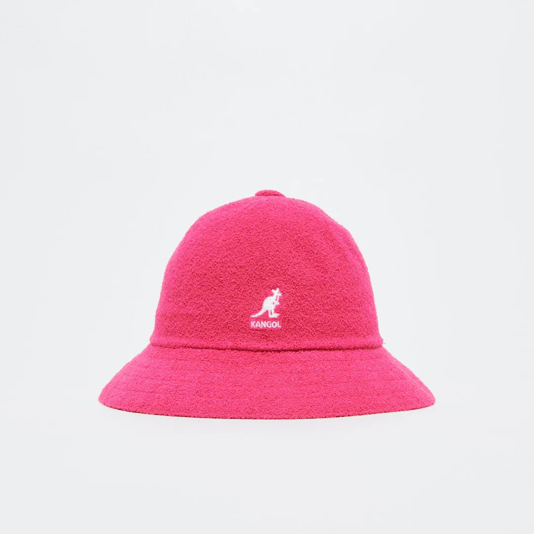 Bob Kangol - Bermuda Casual Hat (Electric Pink)