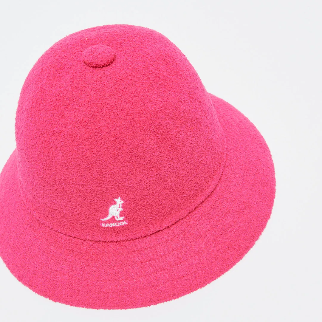 Bob Kangol - Bermuda Casual Hat (Electric Pink)