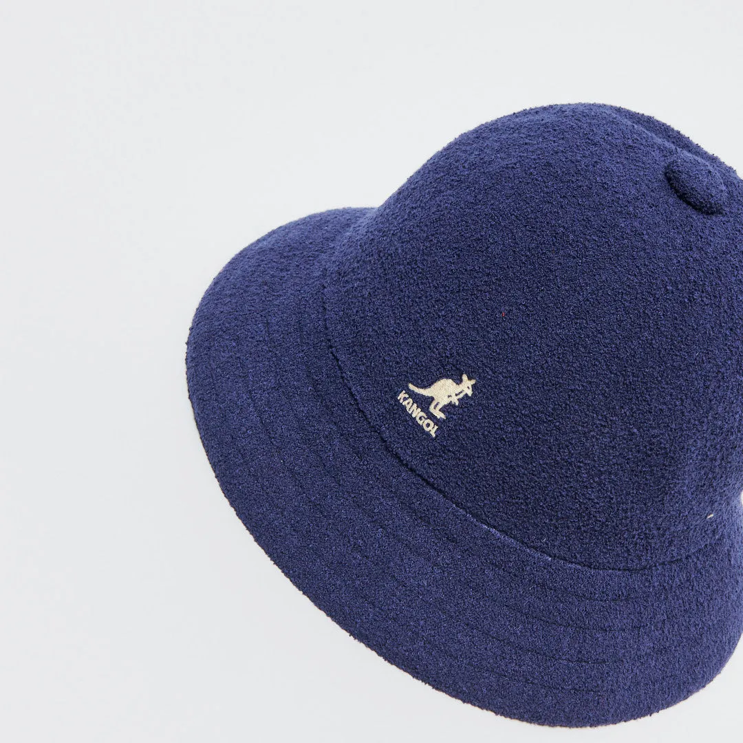 Bob Kangol - Bermuda Casual Hat (Navy)