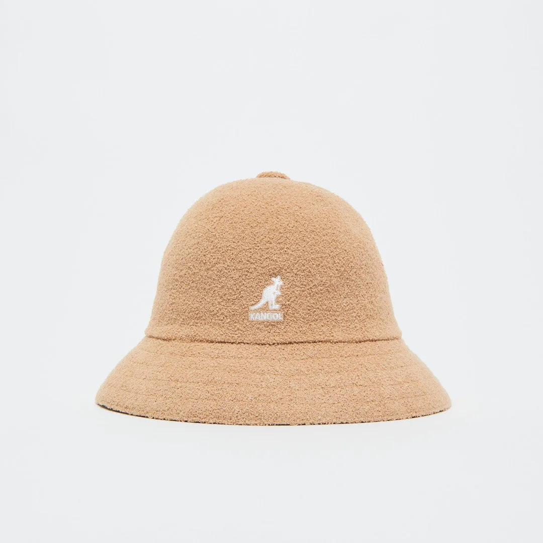 Bob Kangol - Bermuda Casual Hat (Oat)