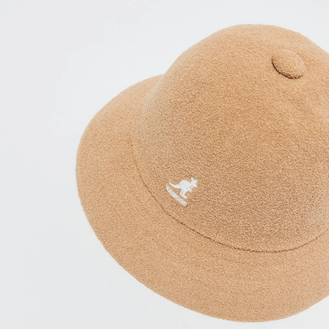 Bob Kangol - Bermuda Casual Hat (Oat)