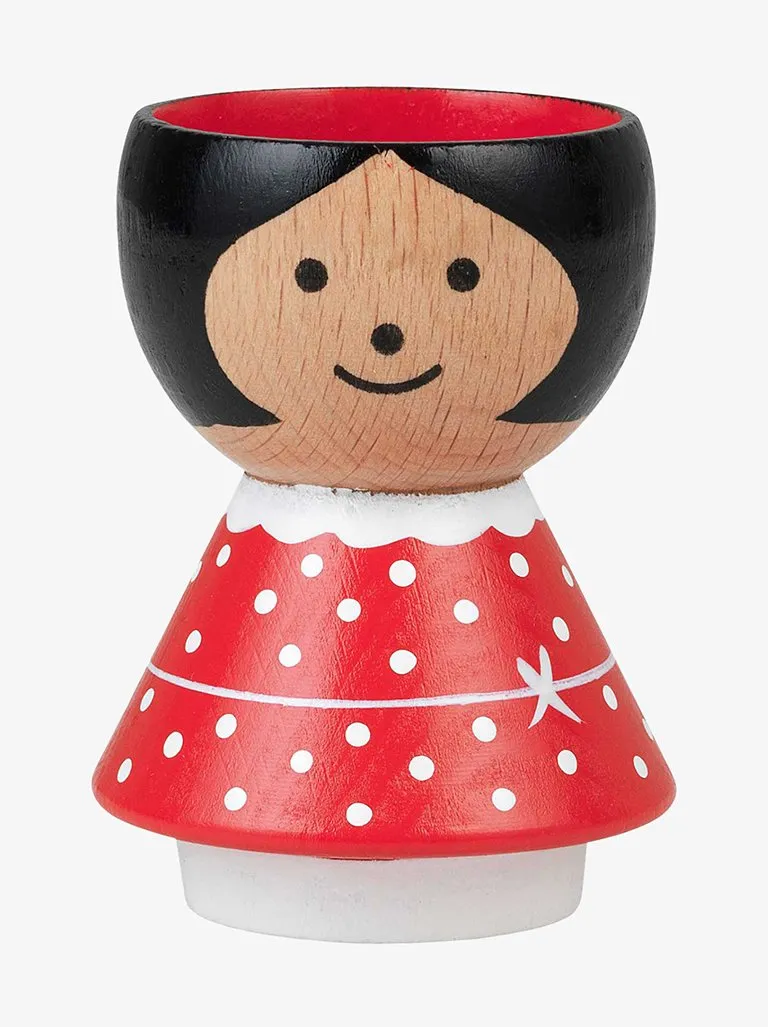 Bordfolk coquetier girl red