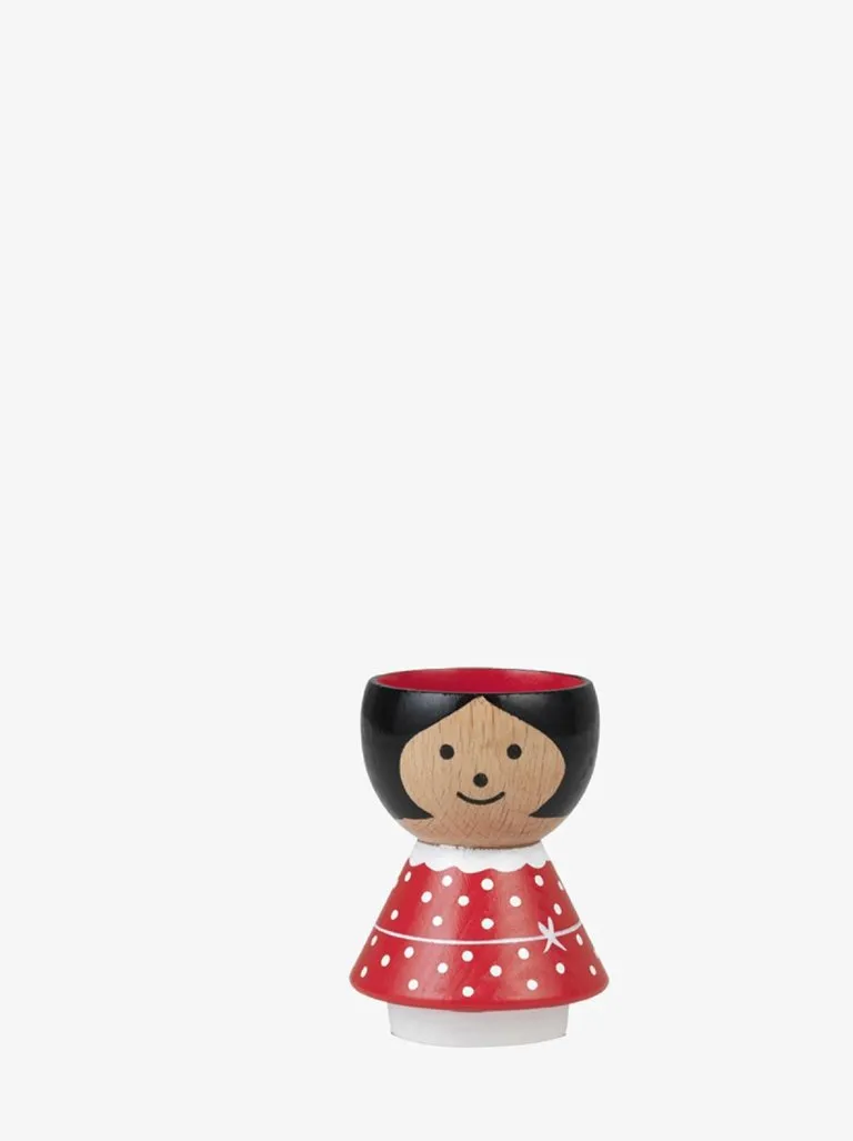 Bordfolk coquetier girl red