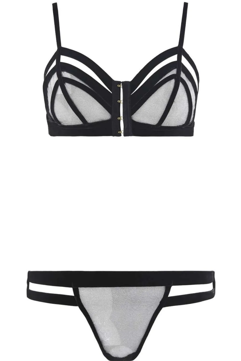 Botes Bra and Thong Set