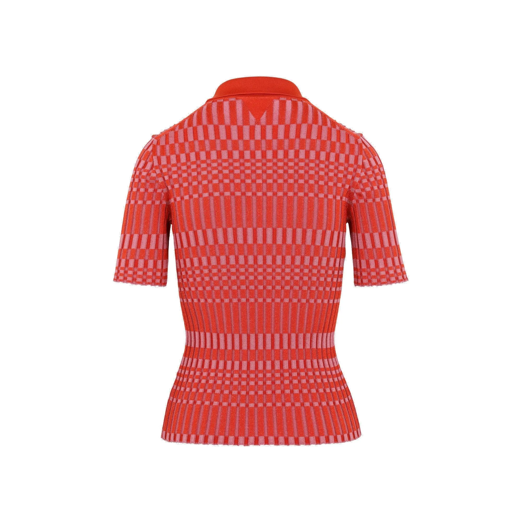 Bottega Veneta Ribbed Polo Shirt