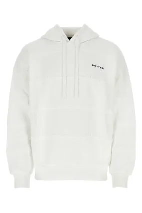 Botter White Cotton Oversize Sweatshirt