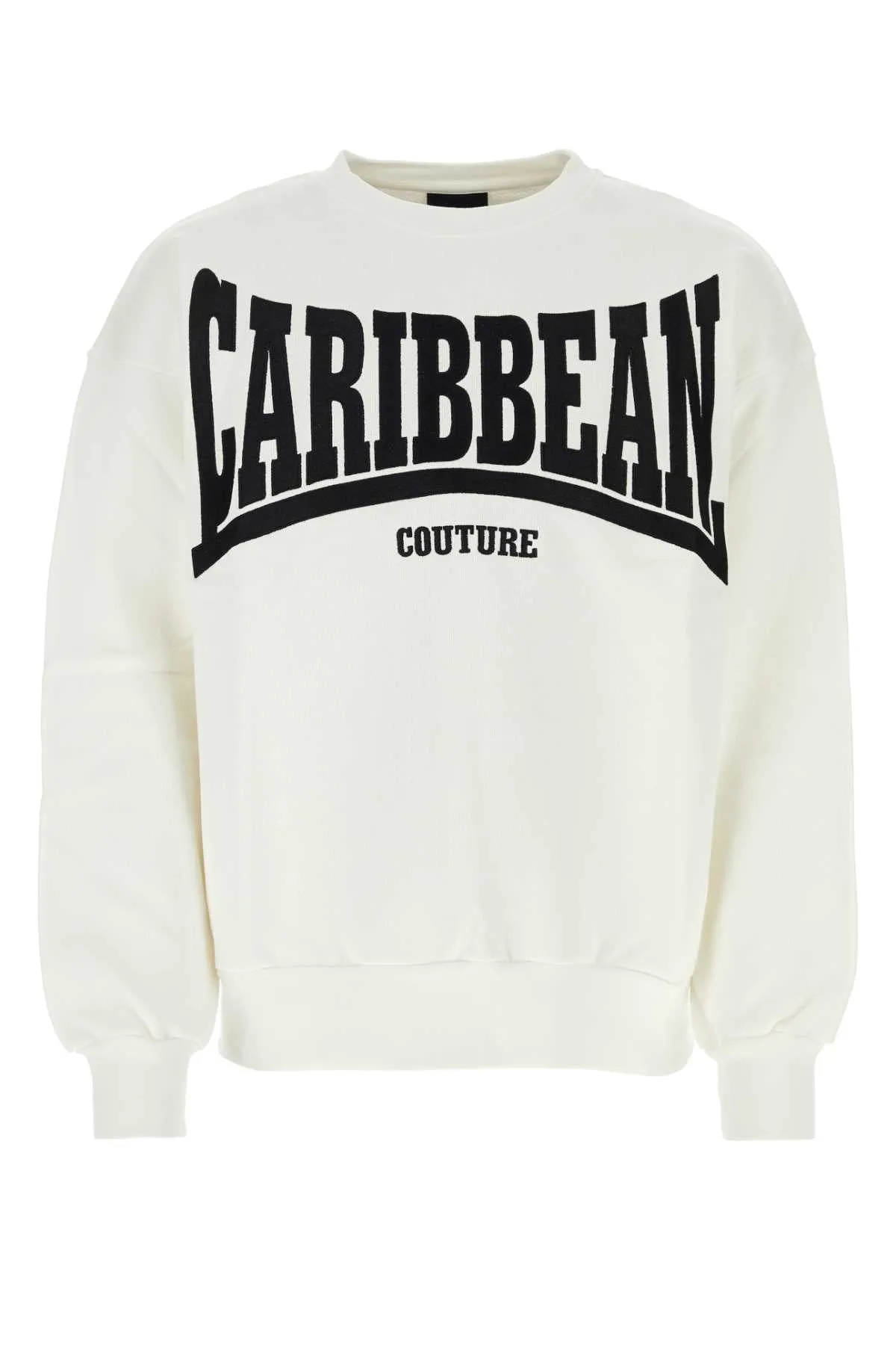 Botter White Cotton Sweatshirt