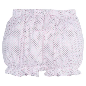 Bow Bloomer - Red Polka Dot