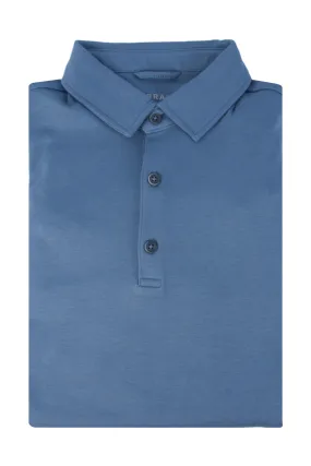 Brax Pirlo LS Polo Steel Blue