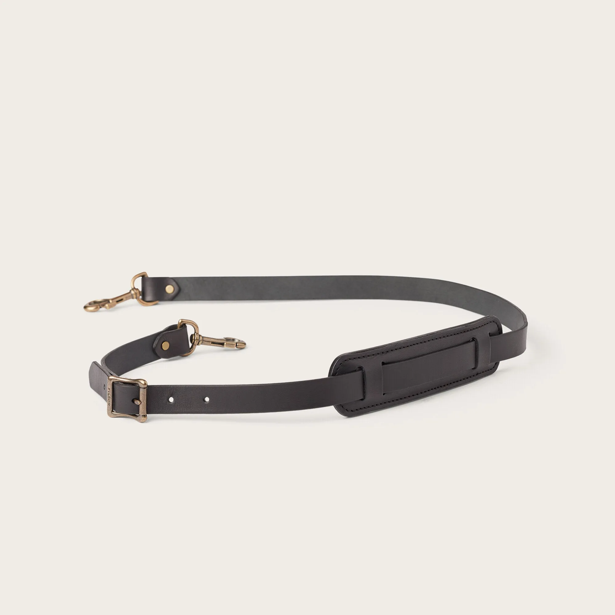 BRIDLE LEATHER SHOULDER STRAP