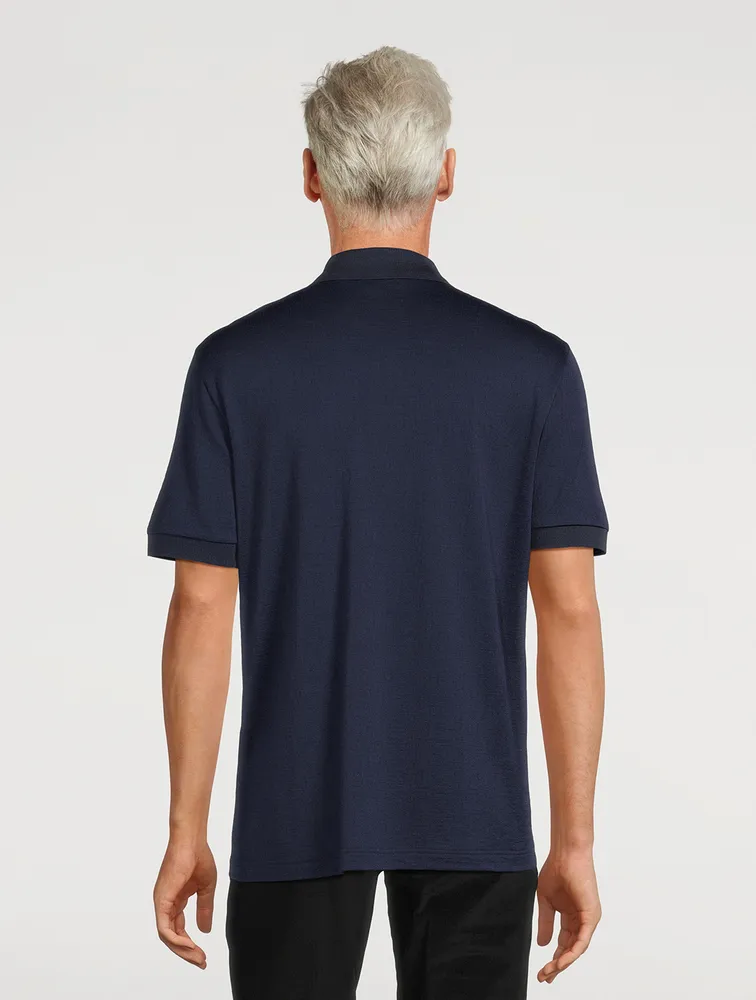 BRIONI Short-Sleeve Polo