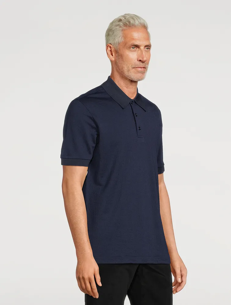 BRIONI Short-Sleeve Polo