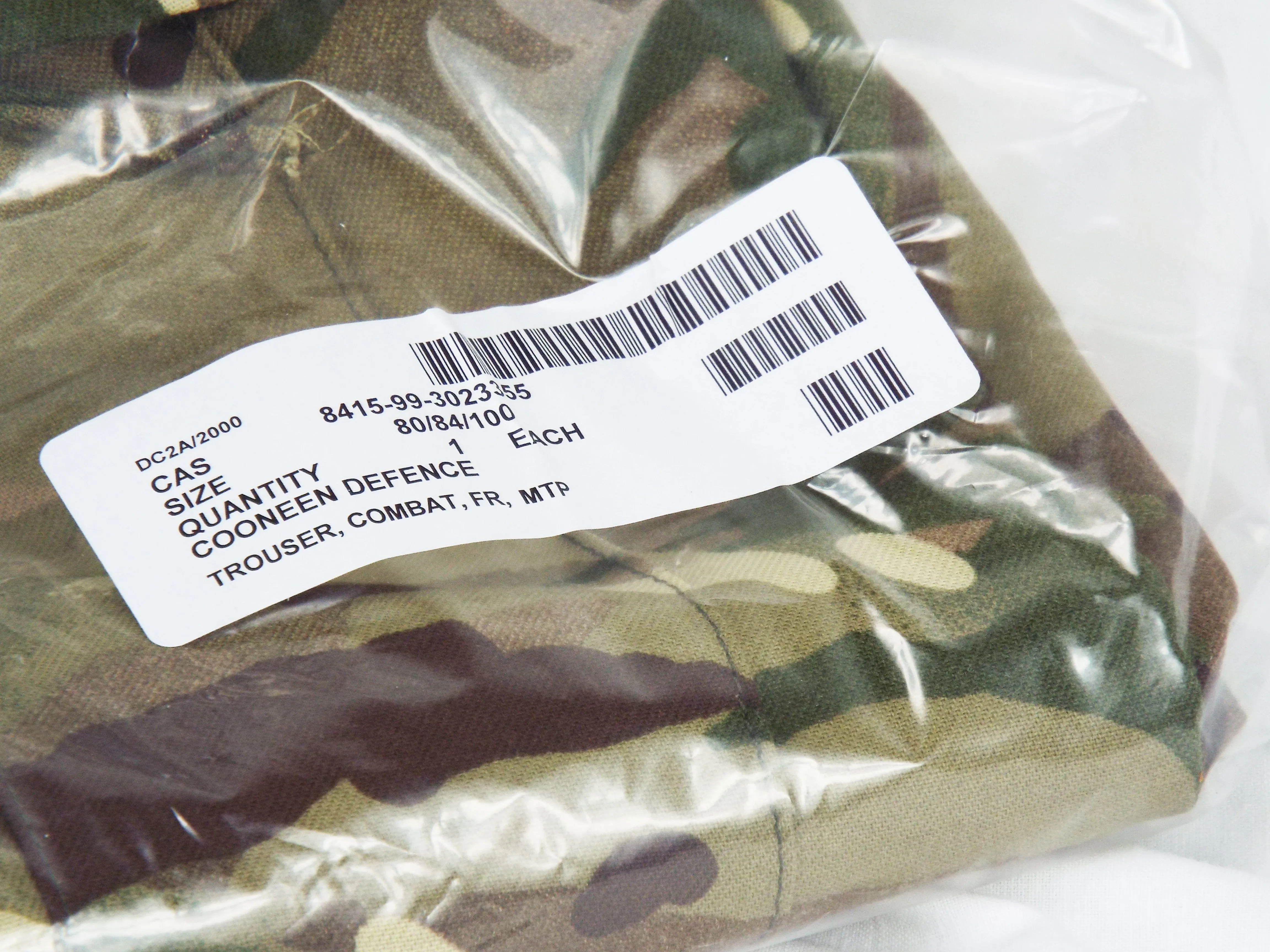 British Army MTP Flame Retardant Trousers