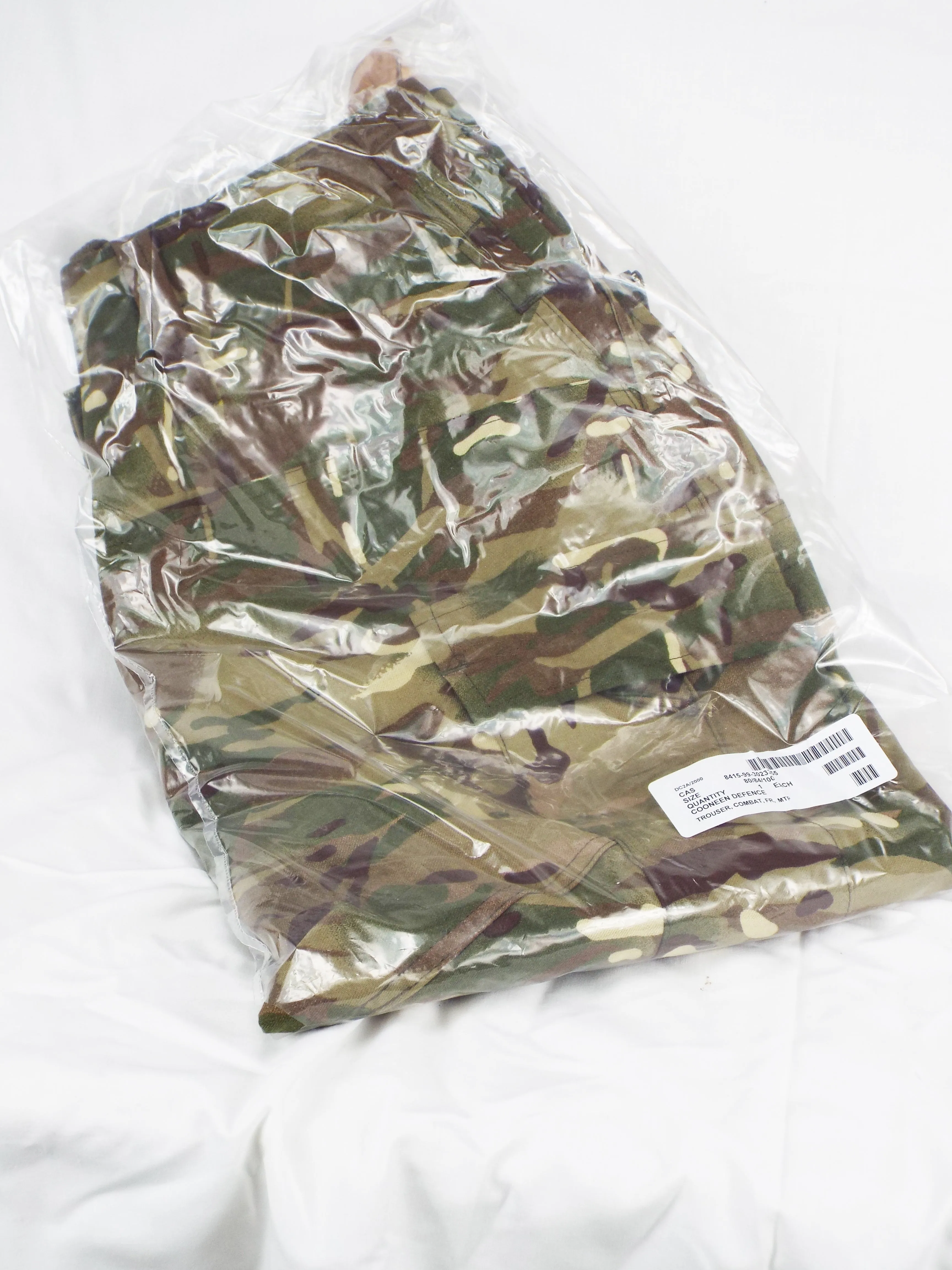 British Army MTP Flame Retardant Trousers