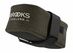 Brooks England Scape Saddle Pocket Bag - Mud