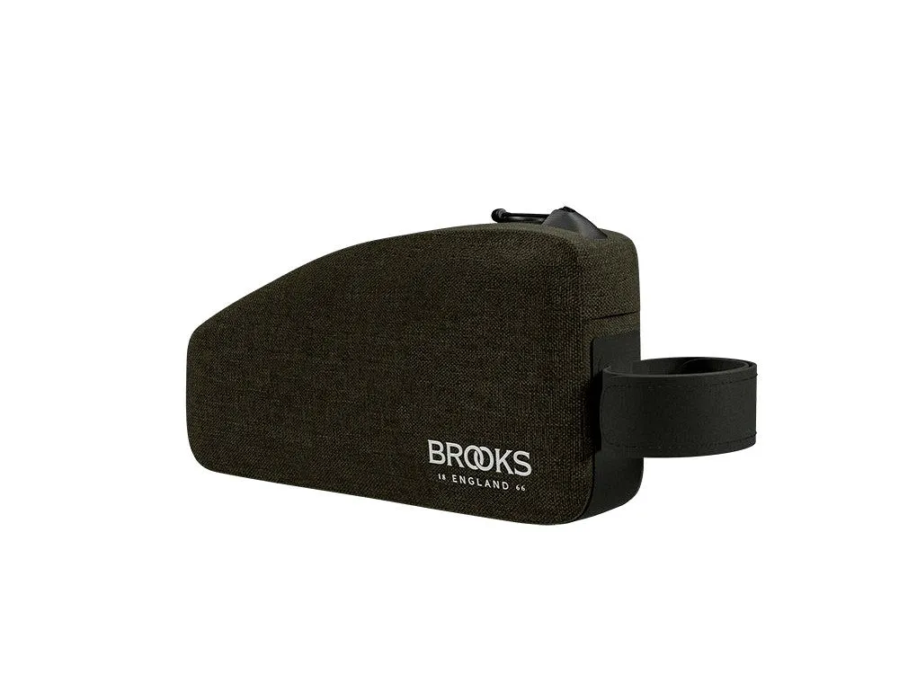 Brooks England Scape Top Tube Bag - Mud