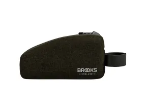 Brooks England Scape Top Tube Bag - Mud