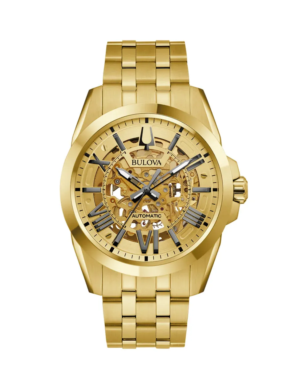 Men's Classic Gold Automatic Watch