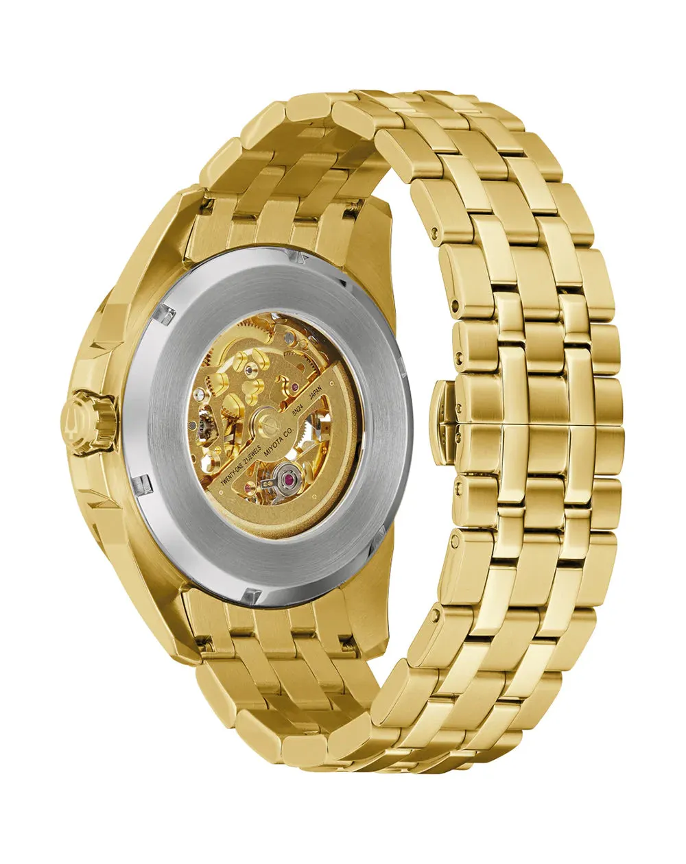 Men's Classic Gold Automatic Watch