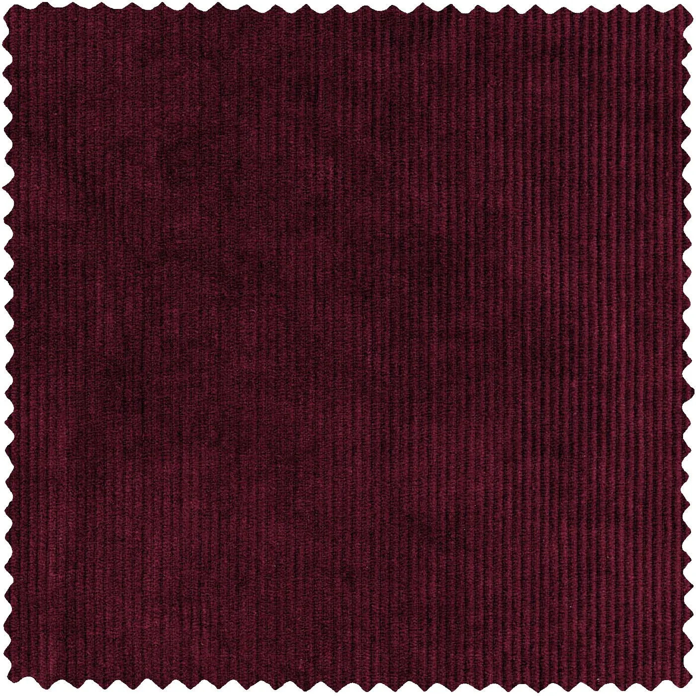 Burgundy Thick Ribbed Fabric