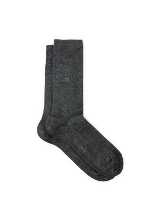 BURLINGTON Wool Socks - Grey